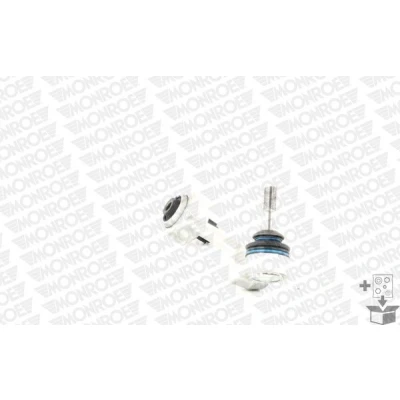 Imagen de MONROE L11549 Barra oscilante, suspensión de ruedas con rótula suspensión/carga, apoyo caucho Brazo oscilante transversal BMW: 3 Coupé