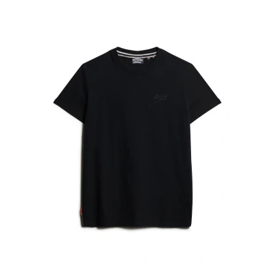 Imagen de Superdry Vintage LOGO EMB TEE Camiseta básica, Hombre, Talla: 48, Schwarz