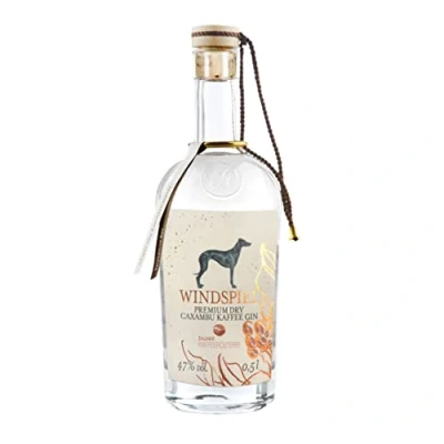 Imagen de Windspiel Premium Dry CAXAMBU KAFFEE Gin Batch 001 47% Vol. 0,5l