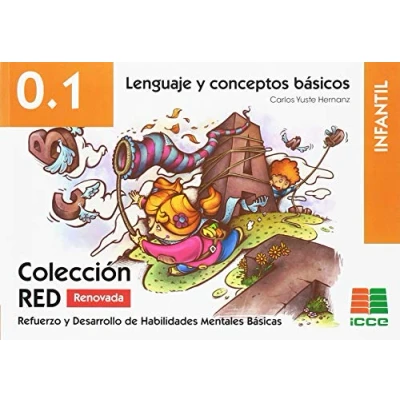 Imagen de RED Infantil 0.1 Lenguaje y conceptos básicos (Refuerzo Desarrollo de Habilidades Mentales Básicas)