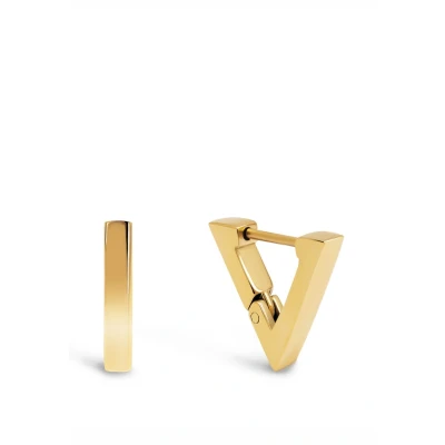 Imagen de Singularu Pyramid Pendientes, Mujer, Talla: One Size, Gold