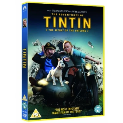 Imagen de The Adventures Of Tintin : Secret Unicorn [Edizione: Regno Unito] [Reino Unido] [DVD]