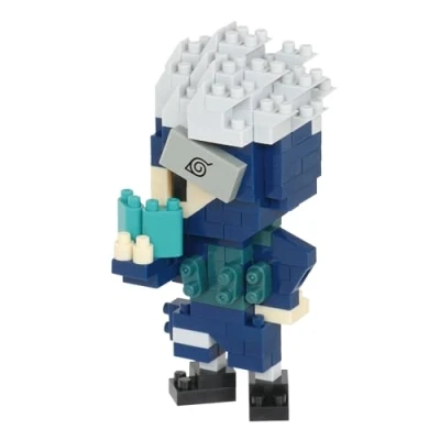Imagen de nanoblock Naruto Shippuden Kakashi Hatake, Serie de colección Personajes