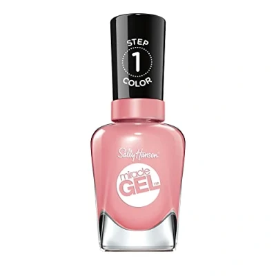 Imagen de Pintaúñas Sally Hansen Miracle Gel 245 satel lite pink (14,7 ml)