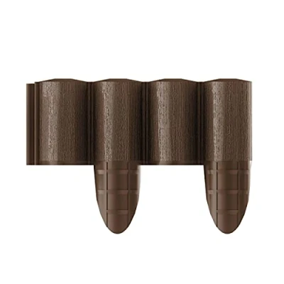 Imagen de Cellfast Borde para Jardín Bordura Elástico Resistente A Los Rayos UV Las Heladas con Una Altura De 95 mm Longitud 2,4 m