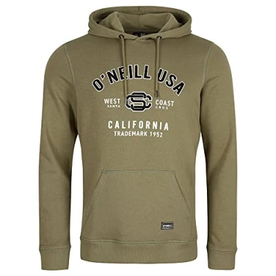 Imagen de O&#039;Neill State Hoodie Sudadera con Capucha, Hombre, 16011 Deep Lichen Green, Regular