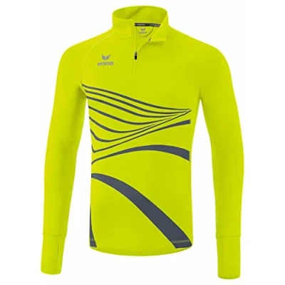 Imagen de erima Racing 2.0 Camiseta de Manga Larga, Primrose, 152 Unisex niños