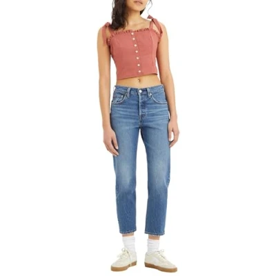 Imagen de Levi&#039;s 501 CROP Vaqueros rectos, Mujer, Talla: 23x26, Erin can&#039;t wait stretch
