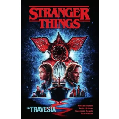 Imagen de STRANGER THINGS 09. LA TRAVESIA