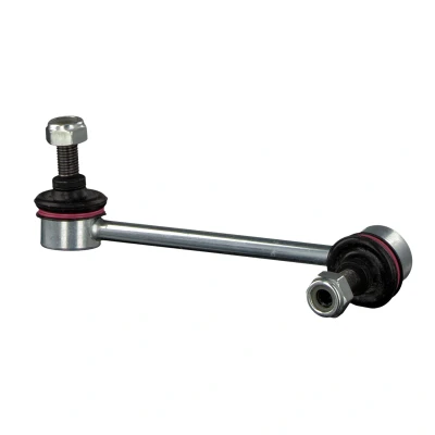 Imagen de FEBI BILSTEIN 41188 Bieleta de suspensión Eje trasero, derecha 155 M10 x 1,25 con tuerca autofijadora Acero MITSUBISHI: Lancer 6 Limousine