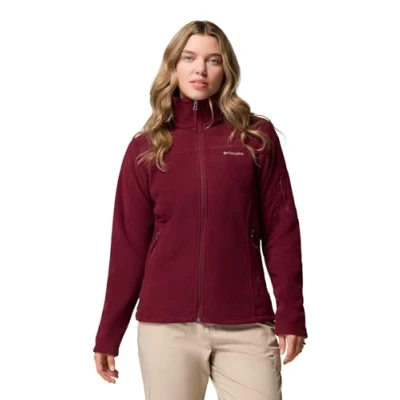 Imagen de Columbia Fast Trek 2 Chaqueta de forro polar con cremallera completa para mujer (paquete 1)