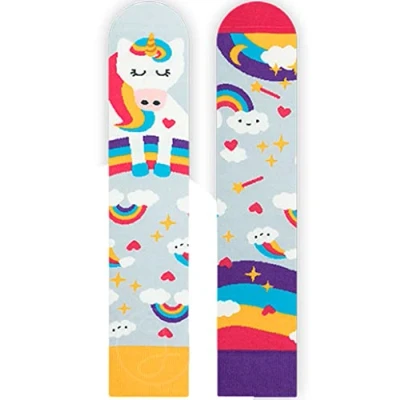 Imagen de Nanushki Calcetines divertidos con diseño de unicornio, Happy Unicorn, 44 46