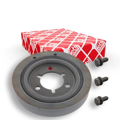 Imagen de FEBI BILSTEIN 36886 Polea de Cigüeñal 6PK 148 5 con tornillos CITROËN: C3 I Hatchback, Nemo Furgón, Berlingo / First