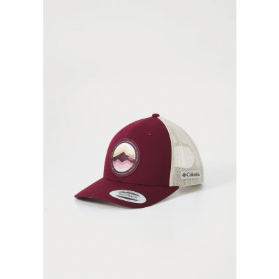 Imagen de Columbia Gorra Unisex de Malla con Cierre a presión, Vino Rico, Paisaje Circular, O/S