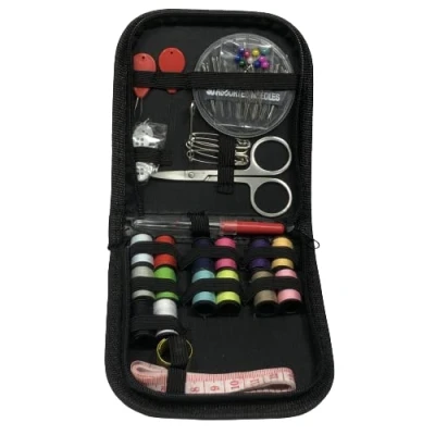 Imagen de Set Costura,Mini kit de costura viaje 70 piezas, accesorios bricolaje primera calidad, pequeño para casa, viajes y emergencias con agujas coser