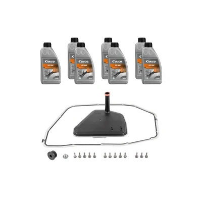 Imagen de VAICO V10 3216 Kit piezas, cambio aceite caja automática con junta cant. de para estándar, anular AUDI: Q5