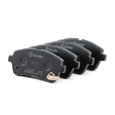 Imagen de BREMBO P 16 013 Juego de pastillas freno con avisador acústico desgaste accesorios SUZUKI: Baleno II Hatchback, SWIFT 4, 5 norauto,