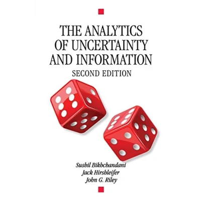 Imagen de The analytics of uncertainty and information, second edition paperback