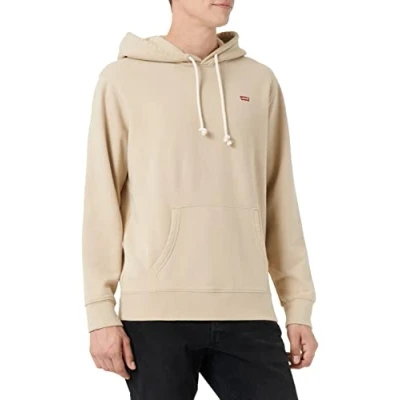 Imagen de Levi&#039;s New Original Sweatshirt, Hoodie para Hombre, Fields Of Rye, L