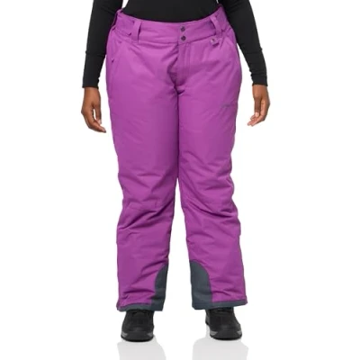 Imagen de ARCTIX Pantalones de Nieve aislados para Mujer, Color Amatista, tamaño Large/Regular