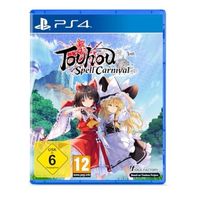 Imagen de Touhou Spell Carnival Day One Edition (PS4)