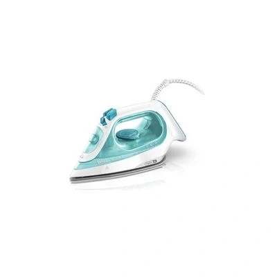 Imagen de Braun Texstyle 3 SI3041GR Plancha para la Ropa de Vapor 2350W con Suela Bidireccional 3D Superceramic, 150 gr/min, Déposito 270ml, Color Turquesa