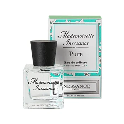 Imagen de Corine de Farme Eau Toilette Mademoiselle Inessance Pure 50ml A 97% ingredientes origen natural Facilidad aplicación Fabricación francesa Un perfume muy delicado