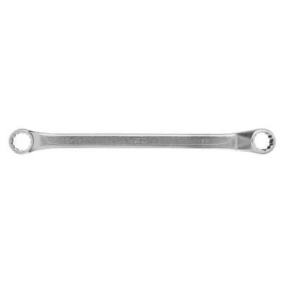 Imagen de NEO TOOLS 09 916 Llave estrella doble 245 16x17 mm Acero cromo vanadio