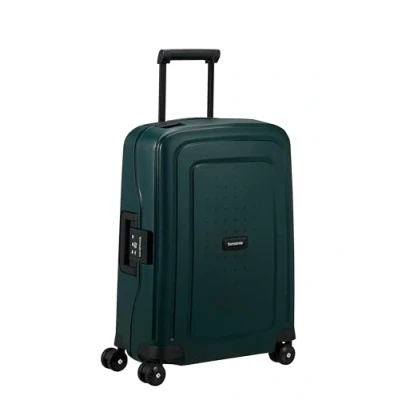 Imagen de Samsonite S&#039;Cure, Spinner S, Equipaje de Mano, 55 cm, 34 L, tamaño (Verde Azulado)