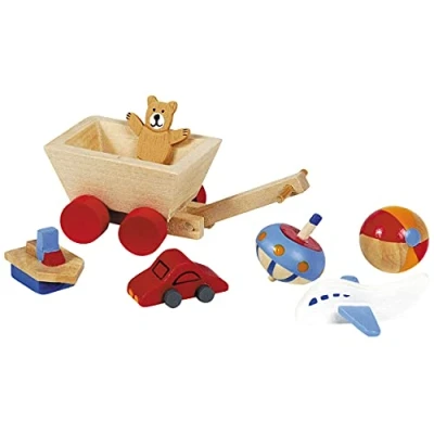 Imagen de Goki Accesorios para casa de muñecas, Multicolor, Klein (51938)