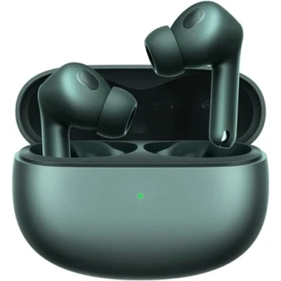 Imagen de Xiaomi Buds 3T Pro Auriculares inalámbricos con cancelación de Ruido 40 dB, tecnología Audio Dimensional Avanzada, Hi Fi, batería ultraduradera, Verde (Versión ES + 3 años garantía)