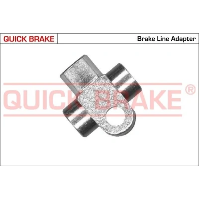 Imagen de QUICK BRAKE O3B Adaptador, tubería de freno