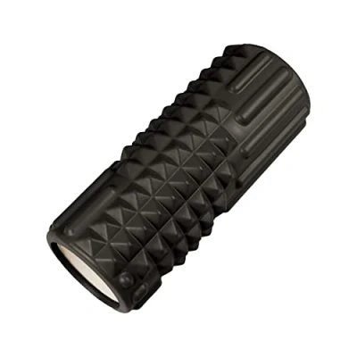 Imagen de DEPORTE FANS, Foam Roller de Masaje , Rodillo Espuma Yoga Pilates, Muscular Utilizado Para Masajes (Black)