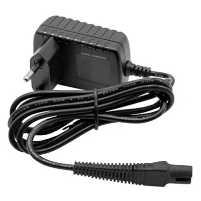 Imagen de vhbw Fuente de alimentación AC compatible con Braun SmartControl3 TriControl 5614, 5615, 5665, 5691, 5713, 5714, 5715, 5716, 5717 afeitadora eléctrica