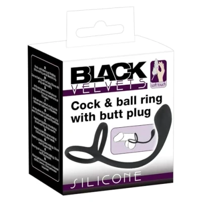 Imagen de Plug anal con estrangulación de pene Kai Platanomelón