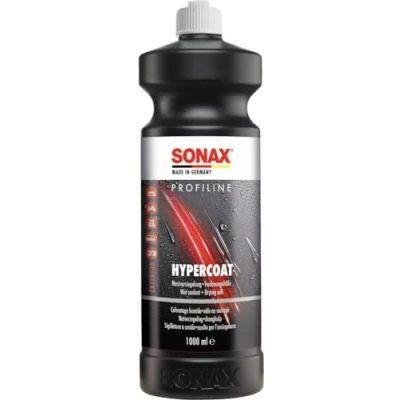 Imagen de SONAX PROFILINE Hypercoat (1 litro) Elimina el Exceso de Agua al Lavar vehículo y Permite Que Las Superficies se sequen rápidamente sin Manchas N. 06773000
