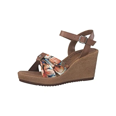 Imagen de Tamaris 1 28346 20, Sandalias con cuña Mujer, Terra Structur, 40 EU