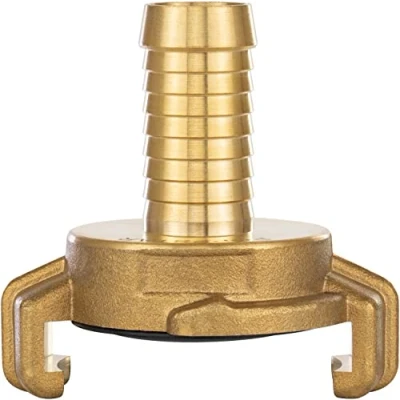 Imagen de Poppstar Acoplamiento para manguera 1/2 pulgada (adaptador racor sistema Geka), con Ø interior de 13mm, material: latón