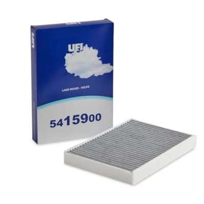 Imagen de UFI Filters, Filtro de Aceite 54.159.00, Recambio, Apto para Coches, Modelos Jaguar, Land Rover y Volvo
