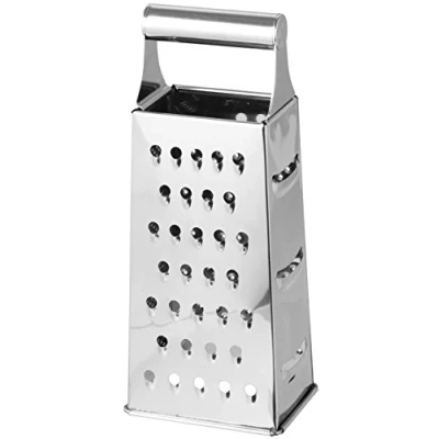Imagen de Fackelmann Rallador Pirámide 4 caras acero inoxidable 21cm, 1 ud.
