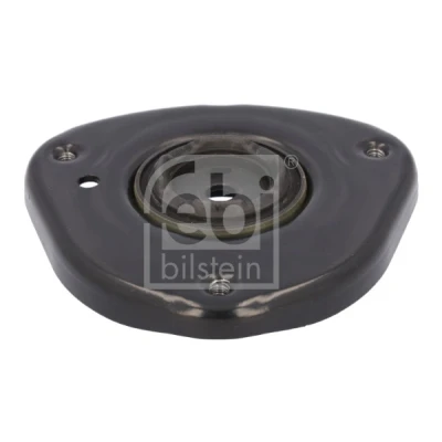 Imagen de FEBI BILSTEIN 184506 Copela de amortiguador Eje delantero sin rodamiento bolas Caucho