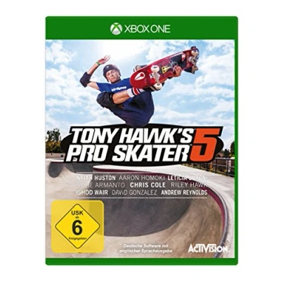 Imagen de Tony Hawk&#039;s Pro Skater 5 Xbox One [Importación alemana]