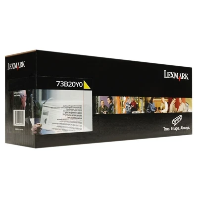 Imagen de Lexmark 73B20Y0 toner amarillo (original)