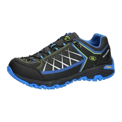 Imagen de Brütting Mount Root, Zapatillas de Running Cruzadas Unisex Adulto, Color Negro y Azul, 37 EU