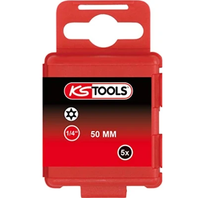 Imagen de KS TOOLS 911.8393 Punta de atornillar Acero para herramientas
