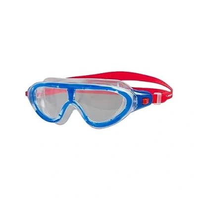 Imagen de Speedo Biofuse Rift Mask Junior Gafas de natación Unisex, Rojo, Talla Única