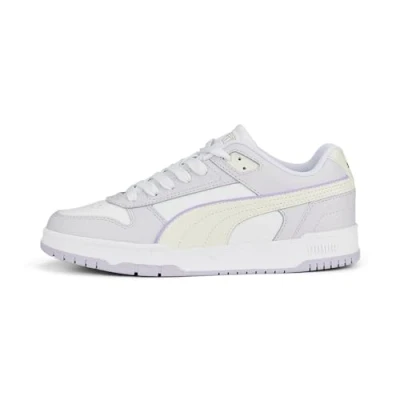Imagen de Puma Rbd Game Low, Zapatillas de Deporte Unisex adulto, White Vapor Gray Spring Lavender Gold, 36 EU