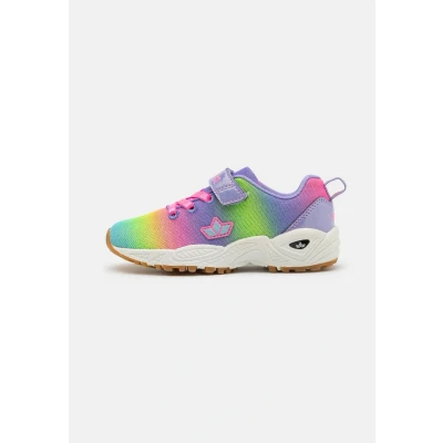 Imagen de LICO Florina Zapatillas para niños, Talla: 31, Lila/rosa/tuerkis Zapatos