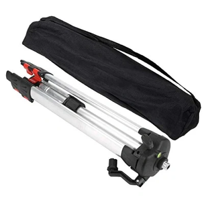 Imagen de Taidda nivel de Trípode soporte, Tripod Level Stand 1.2M para herramienta medición automática láser autonivelación