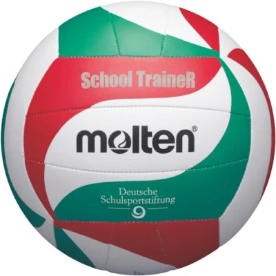 Imagen de Molten Bolas de Voleibol MHR500 Blancas/Verde/Rojo 5